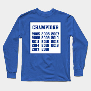 Champions Banner Long Sleeve T-Shirt