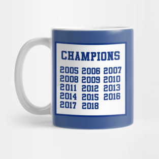 Champions Banner Mug