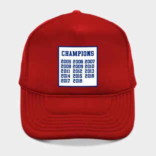 Champions Banner Hat
