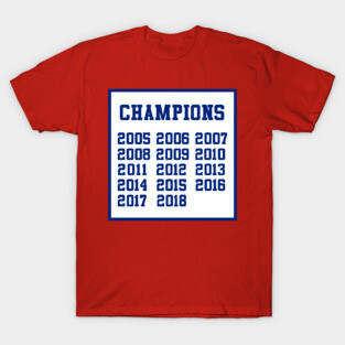 Champions Banner T-Shirt