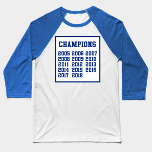Champions Banner Baseball T-Shirt