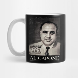 Al Capone Mugshot Mug