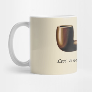 This Is Not a Pipe Mug