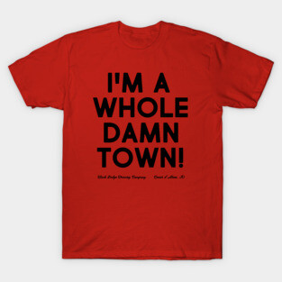 I'm A Whole Damn Town T-Shirt