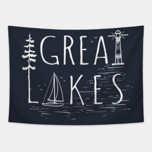 Great Lakes Tapestry