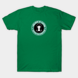 Daria Coffee T-Shirt