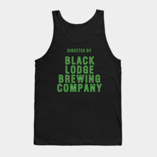 Directed By Black Lodge Brewing Co Tank Top