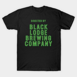 Directed By Black Lodge Brewing Co T-Shirt