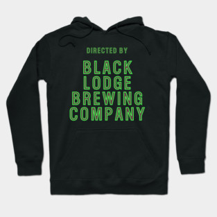 Directed By Black Lodge Brewing Co Hoodie