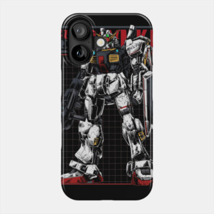 Gundam MK II RX 178 Phone Case
