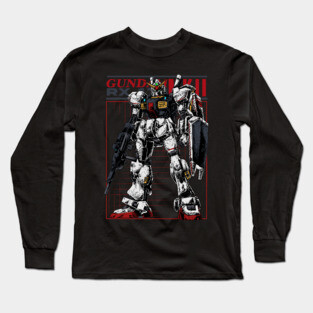 Gundam MK II RX 178 Long Sleeve T-Shirt