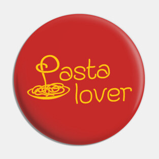 Pasta Lover Pin