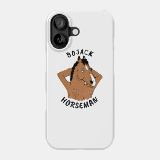 bojack horseman Phone Case