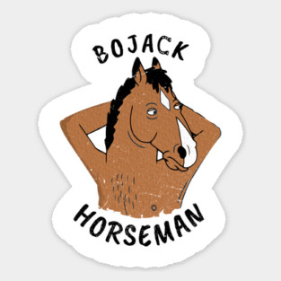 bojack horseman Sticker