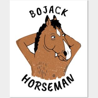 bojack horseman Posters and Art