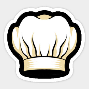Chef - Chef Hat Sticker