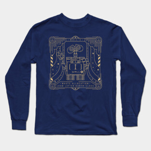 Robot Long Sleeve T-Shirt