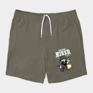 Cryptominer dark Shorts