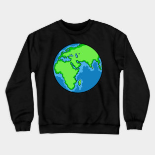 Earth Crewneck Sweatshirt