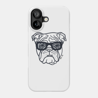 Bulldog Phone Case