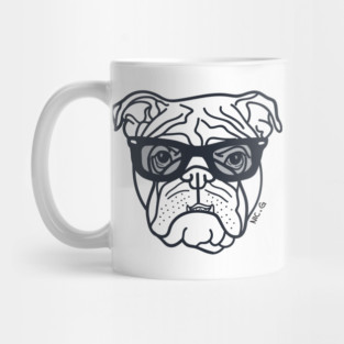 Bulldog Mug