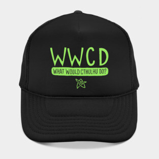What Would Cthulhu Do? Hat