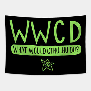 What Would Cthulhu Do? Tapestry