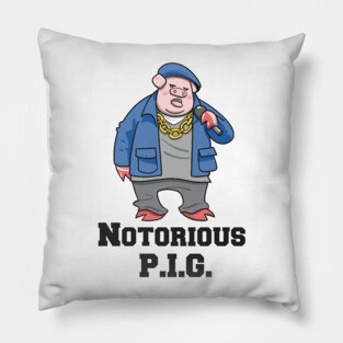 The Notorious P.I.G. Pillow