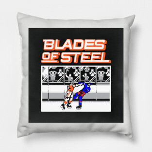 Blades of Steel - Flyers Pillow