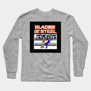 Blades of Steel - Flyers Long Sleeve T-Shirt