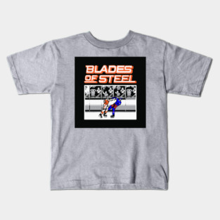 Blades of Steel - Flyers Kids T-Shirt