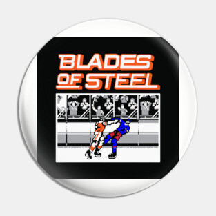 Blades of Steel - Flyers Pin