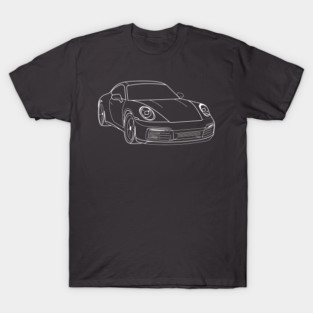 Porsche 911 992 Carrera 4S T-Shirt