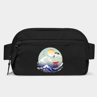 The Great Wave Japanese Crane Bag