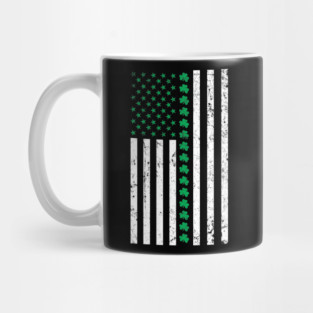 Irish American Flag Mug