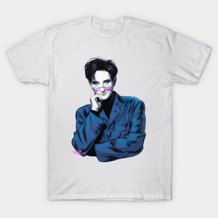 k.d. Lang - An illustration by Paul Cemmick T-Shirt