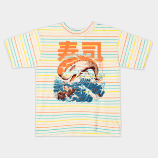 Moby Sushi Kids T-Shirt