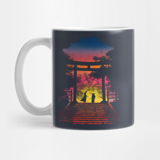 Samurai Battle Mug