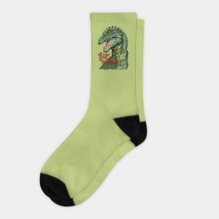 The Beast From 20,000 Fathoms Socks