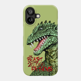 The Beast From 20,000 Fathoms Phone Case