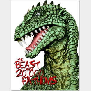 The Beast From 20,000 Fathoms Posters and Art
