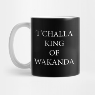 T'Challa King of Wakanda Mug