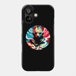 Color Crystal Lake Phone Case