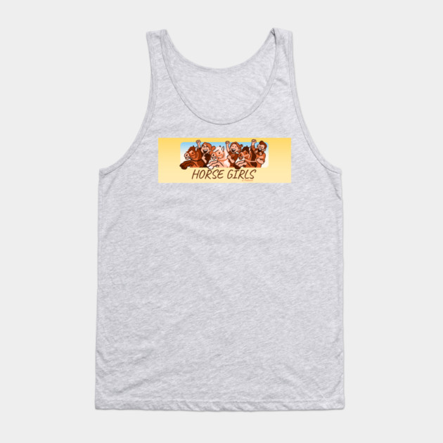 Host-full Stakes Tank Top by Horse Girls