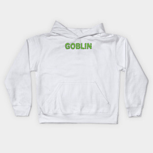 Goblin 4 life Kids Hoodie
