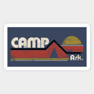 Camp Ark. Magnet