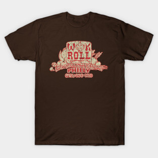 Wok and Roll Chinese Take Out 1986 T-Shirt