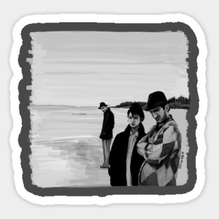 Stranger than Paradise Illustration Sticker