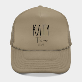 KATY Texas Hat