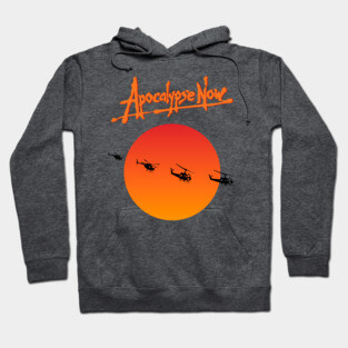 Apocalypse Now Illustration with title Hoodie